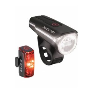 Kit de luces LED Sigma Aura 60 + Curve USB negro