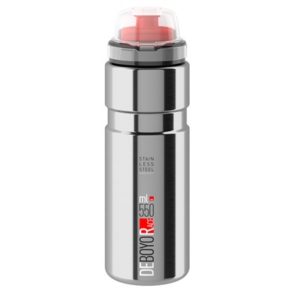 Bidon termo Elite Deboyo Race 550 ml plata