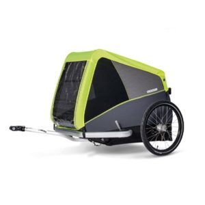 Funda Croozer impermeable para remolque Dog Jokke 2018+ amarillo fluo