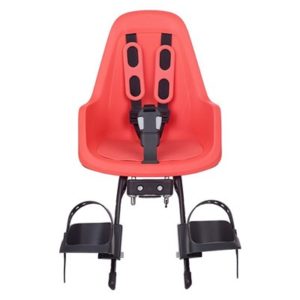 Portabebe Bobike One Mini delantero rosa