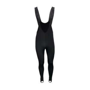 Culotte largo con tirantes ULD Thermal Bluesign negro con reflectantes