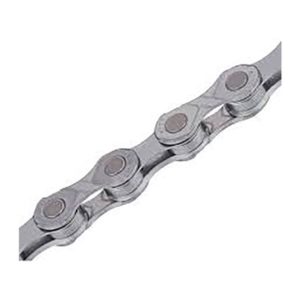 Cadena KMC E11 EPT 1/2x11/128" 136 eslabones 11V plata