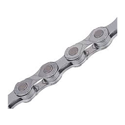 Cadena KMC E11 EPT 1/2x11/128" 136 eslabones 11V plata