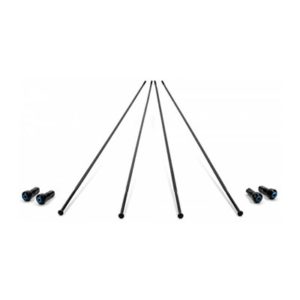4 radios Campagnolo Bora One 50 disco delantero izquierdo/trasero derecho