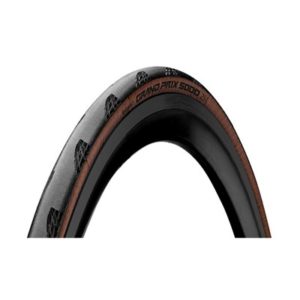 Cubierta Continental Grand Prix 5000 700x25C plegable negro/transparente 25-622