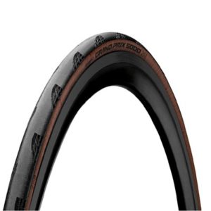 Cubierta Continental Grand Prix 5000 700x28C plegable negro/transparente 28-622