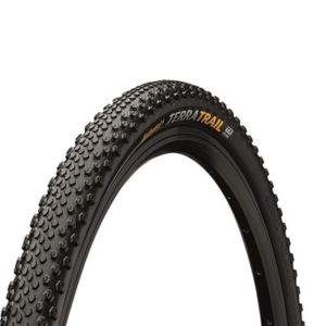 Cubierta Continental Terra Trail 27.5x1.75 Shieldwall Puregrip tubeless plegable negro/marron 47-584