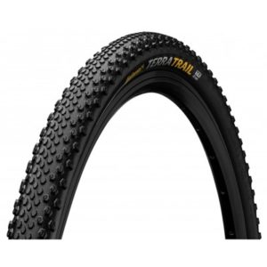 Cubierta Continental Terra Hardpack 27.5x2.00 Shieldwall Puregrip Compound plegable negro 50-584