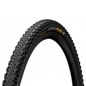 Cubierta Continental Terra Hardpack 29x2.00 Shieldwall Puregrip Compound plegable negro 50-622