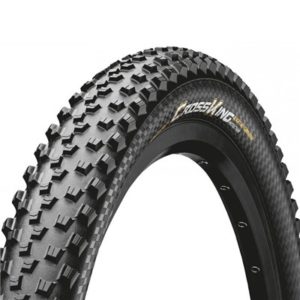 Cubierta Continental Cross King 27.5x2.80 Protection Blackchili tubeless plegable negro 70-584