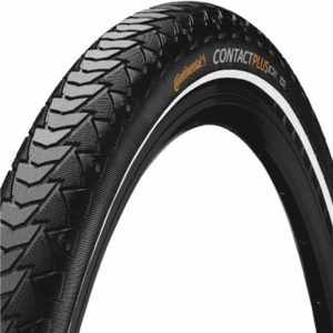 Cubierta Continental Contact Plus SL 700x40C Safetyplus Breaker rigida negro reflectante 40-622