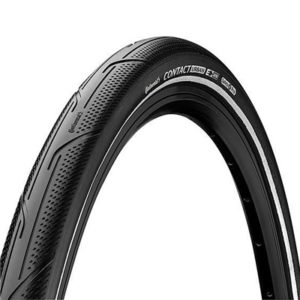 Cubierta Continental Contact Urban 16x1.35 Safetypro rigida negro reflectante 35-349