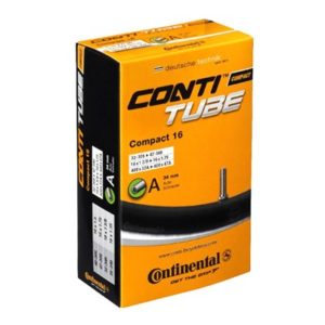 Camara Continental Compact 16x1 3/8-1.75 valvula standard 34 mm (32-305/47-349)