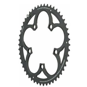 Plato Campagnolo Athena 50 dientes 5 brazos 110 BCD 11V negro