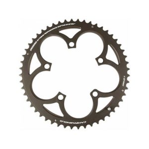 Plato Campagnolo Chorus/Record 50 dientes 5 brazos 110 BCD 11V gris