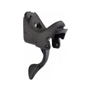 Mecanismo maneta derecha Campagnolo Athena Ergopower 11V carbono negro (2011-2014)