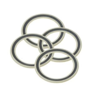 Kit guardapolvos rodamiento ruedas Campagnolo eje 17 mm (4 unidades)