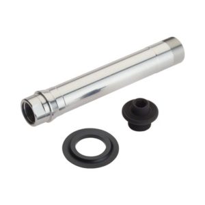 Eje delantero para bujes Campagnolo 17 mm