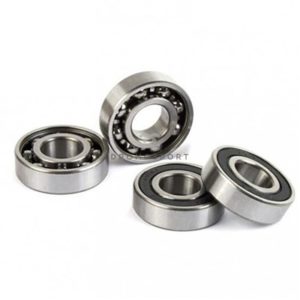 Kit rodamientos Campagnolo ruedas Calima acero plata (4 unidades)