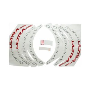 Kit pegatinas Campagnolo Bora Ultra Two tubular (delantero/trasero)