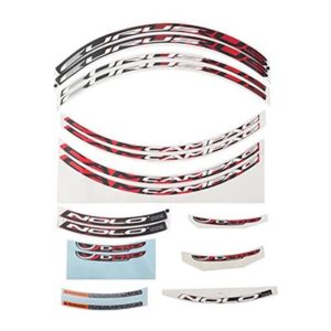 Kit pegatinas Campagnolo Eurus cubierta 2010 (delantero/trasero)
