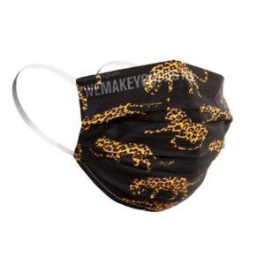 Mascarilla Bio Racer Panter negro/amarillo