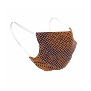 Mascarilla Bio Racer Autumn Dots naranja/azul