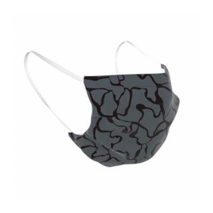 Mascarilla Bio Racer Cracks gris/negro