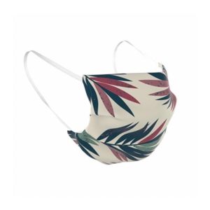 Mascarilla Bio Racer Palms multicolor