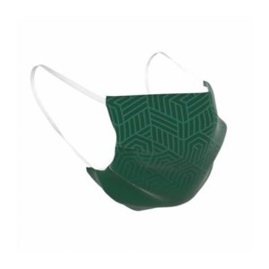 Mascarilla Bio Racer Geometric verde