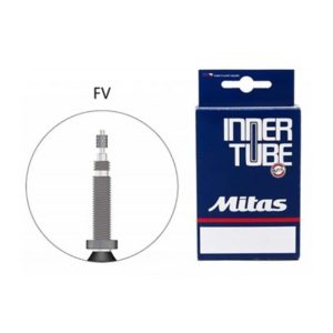 Camara Mitas 700x23/28C valvula Presta 47 mm (23/28-622)
