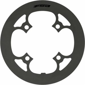 Protector de plato FSA E-Bike Bosch 104 BCD 36-38D negro