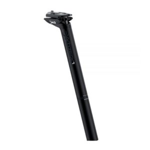 Tija de sillin Deda Zero 1 27.2 350 mm 20 mm Offset aluminio negro