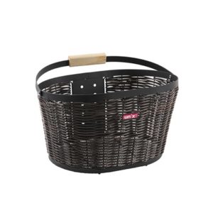 Cesta delantera Unix Brando Klickfix marron (38x27x22)