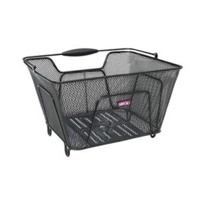 Cesta trasera Unix Reano universal 41x30x21 negro