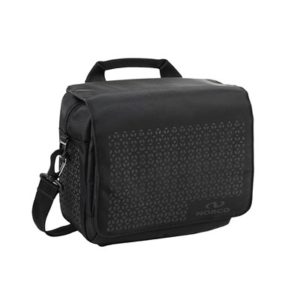 Bolsa delantera Norco Taymore Klickfix negro con reflectante (26x22x13)