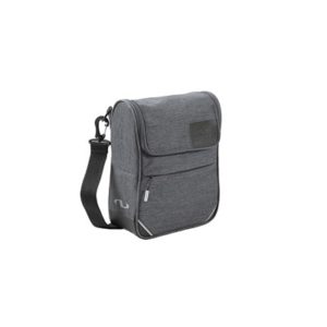 Bolsa manillar Norco Kinburn Klickfix 5L gris (28x22x9)