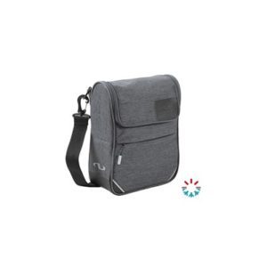 Bolsa manillar Norco Kinburn ISO Klickfix 5L gris (28x22x10)
