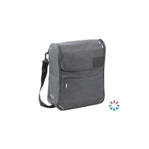 Bolsa Norco Glenbury City Klickfix ISO 13L gris (38x31x12)