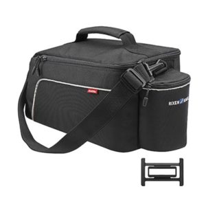 Bolsa trasera Klickfix Rackpack Light GTA 8L negro (19x37x18)