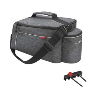 Bolsa trasera Klickfix Rackpack Light Uniklip gris (19x37x19)