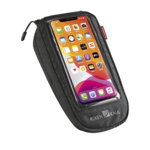 Bolsa smartphone Klickfix Comfort M negr (4.5x16.5x8.5)