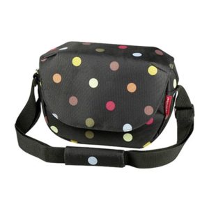 Bolsa manillar Klickfix Funbag 4L negro puntos (25x8x20)