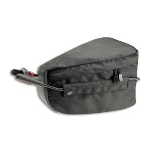Bolsa guardabarr.Klickfix Contour 4.5 negro (16x17x27)