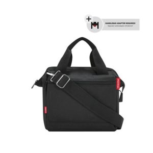 Bolsa trasera Klickfix Roomy 4L negro (24x22x13)