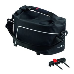 Bolsa trasera Klickfix Rackpack impermeable 10L negro (18x37x19)