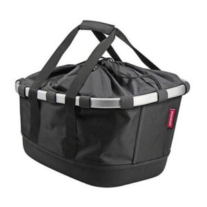 Bolsa trasera Klickfix GT Racktime 21L negro (33x27x42)