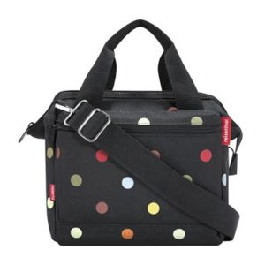 Bolsa manillar Klickfix Roomy 6.5L negro puntos (24x22x13)