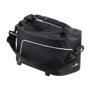 Bolsa trasera Klickfix Rackpack impermeable 10L negro (18x37x19/35)