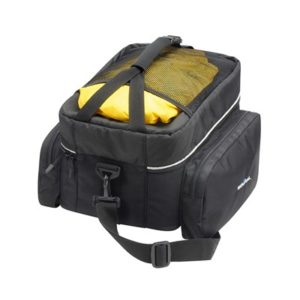 Bolsa trasera Klickfix Rackpack Touring Uniklip 20L negro (31x35x28)